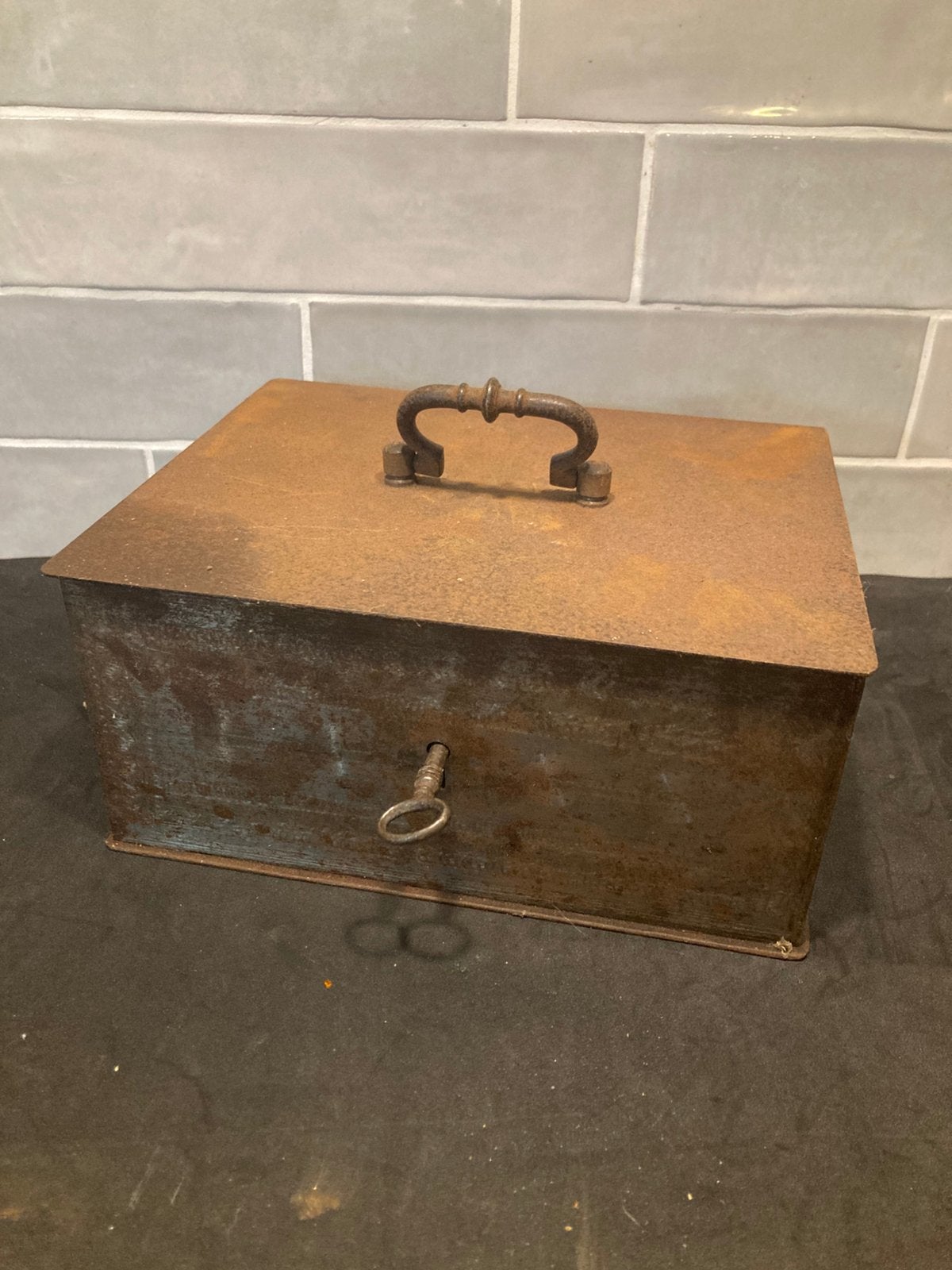 Vintage Beaumont geldkistje (021025s), Ophalen of Verzenden