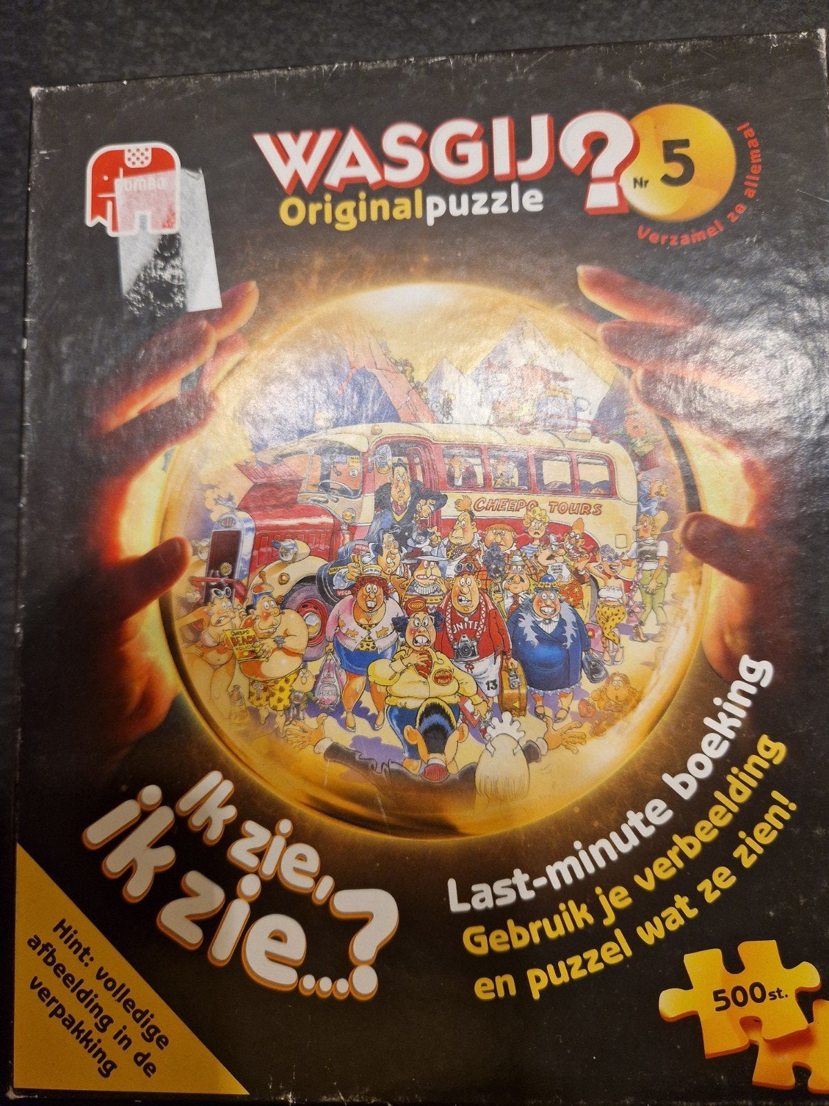 Vaste prijs 7,50 Wasgij Puzzels, Ophalen, Gebruikt