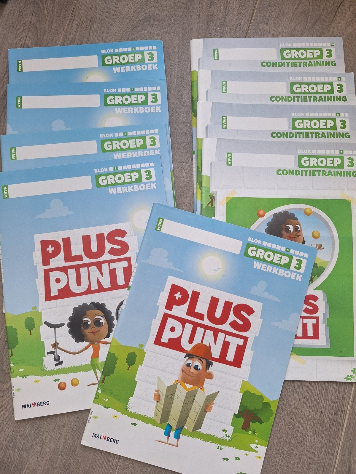 Pluspunt Malmberg 4.0 *Groep 3* nieuw!, Boeken, Ophalen of Verzenden, Zo goed als nieuw, Overige niveaus, Overige vakken