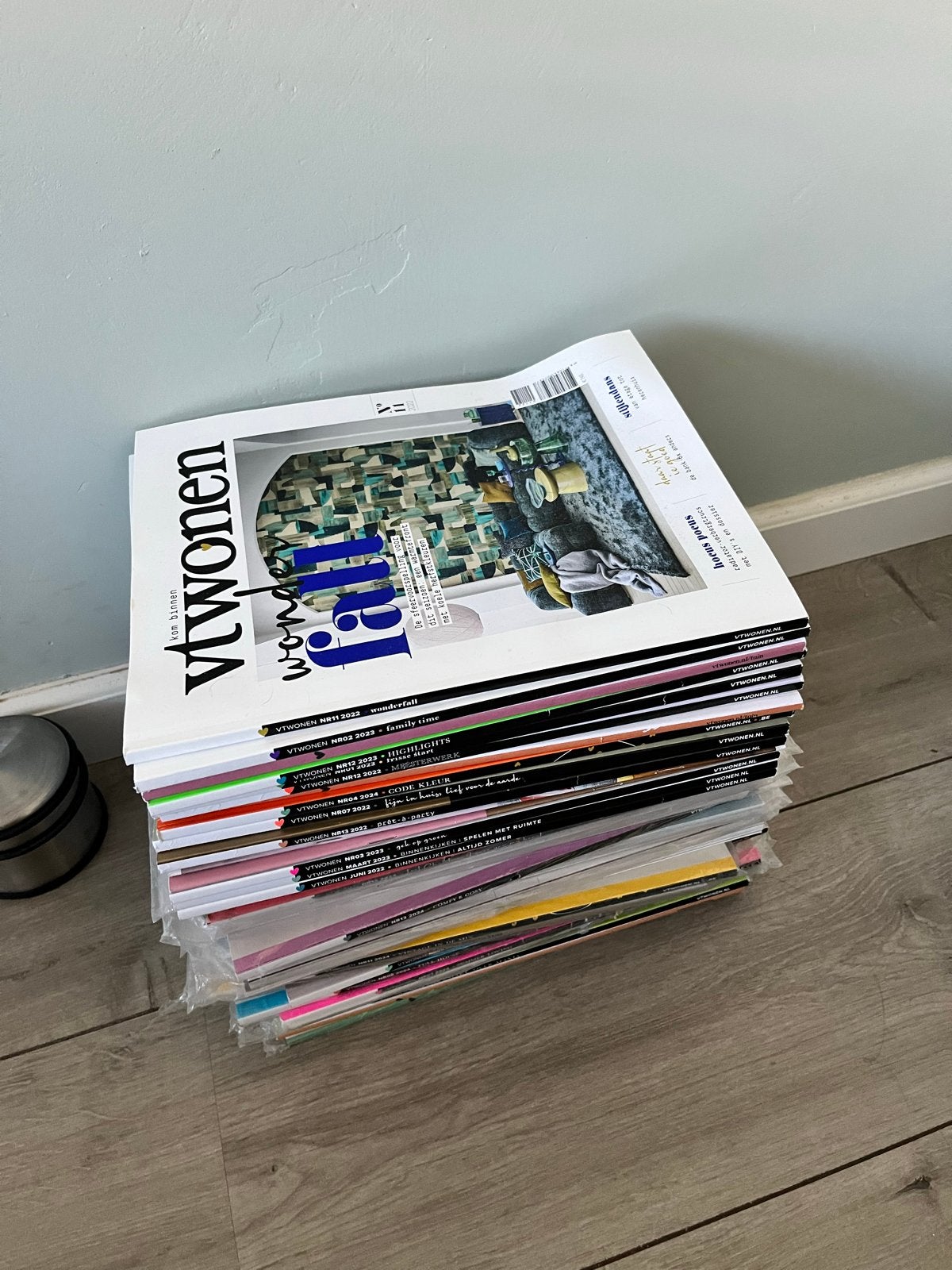 VT Wonen tijdschriften - diverse jaargangen, Ophalen, Gelezen, Overige typen
