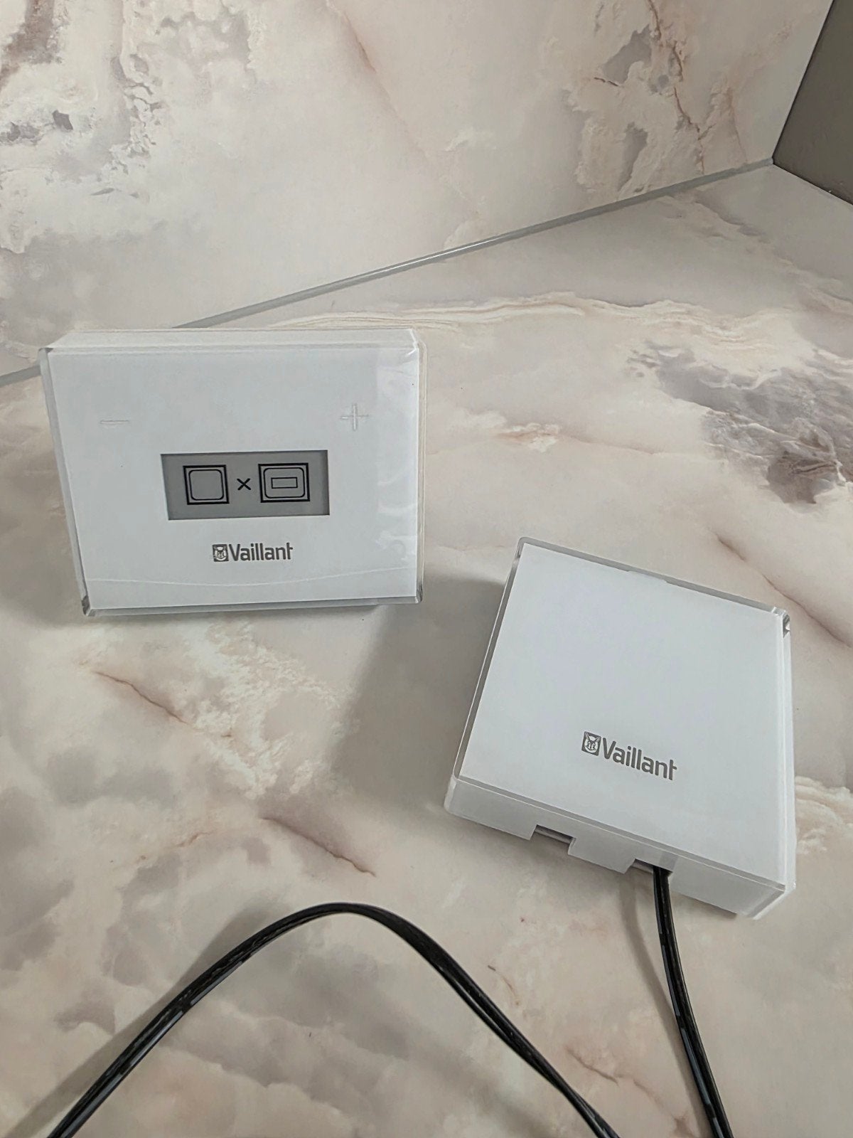 Vaillant Vsmart draadloze thermostaat, Ophalen of Verzenden, Zo goed als nieuw