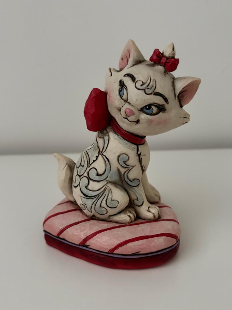 Disney Showcase beeldje Marie "Purr-fection" (40260082), Ophalen, Zo goed als nieuw
