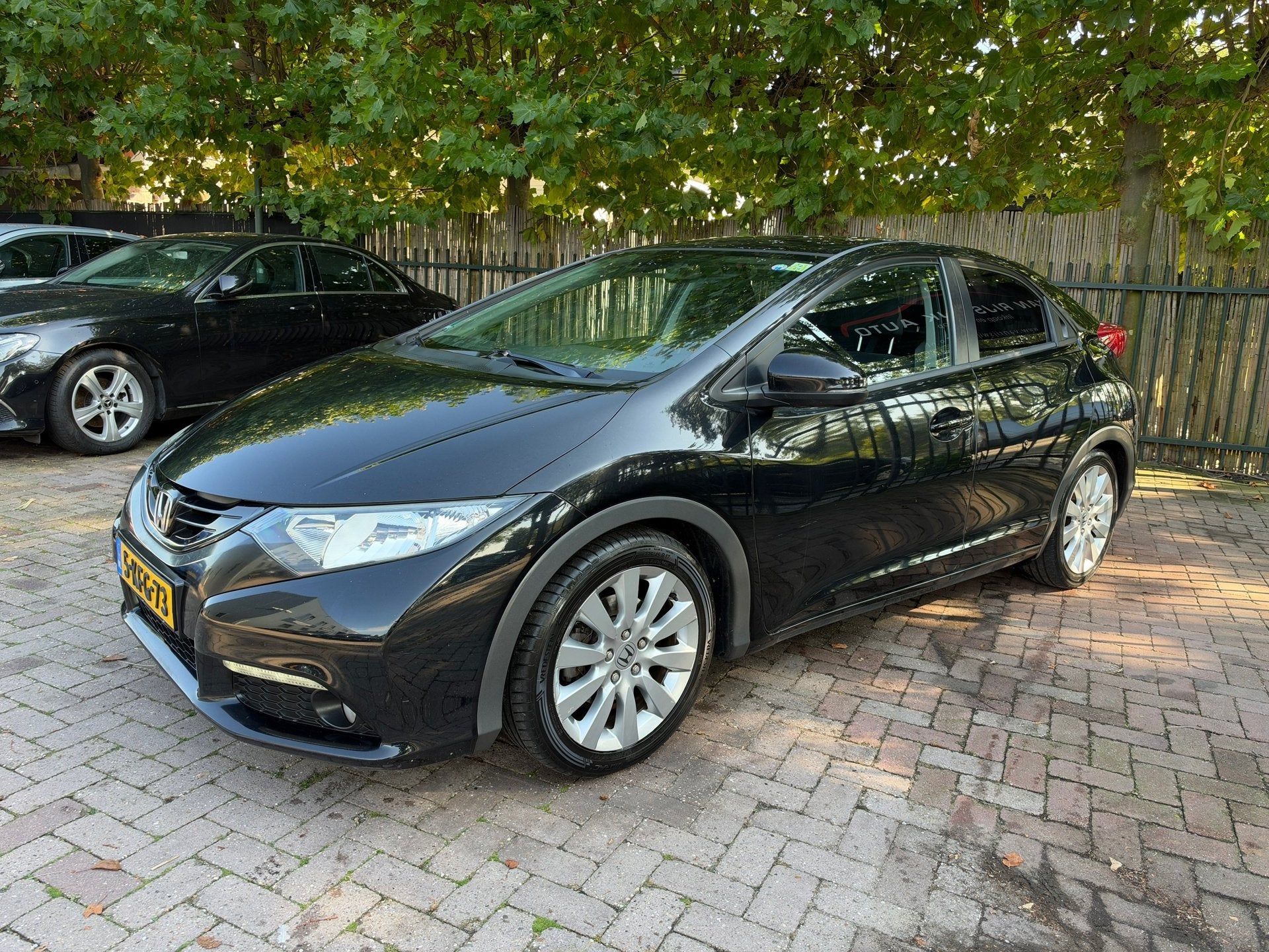 Honda Civic 1.4 Sport|Clima|Cruise|Camera|PDC|APK 04-2027|, Voorwielaandrijving, Euro 5, Stof, Gebruikt