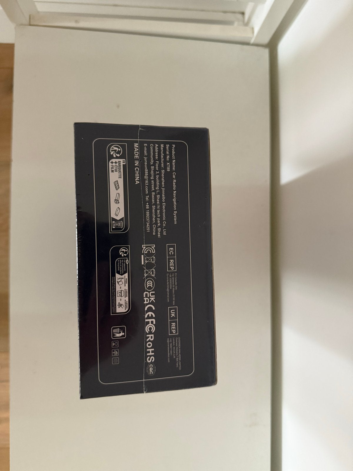 CarPlay / Android Auto schermradio – Suzuki Alto, Ophalen of Verzenden, Nieuw