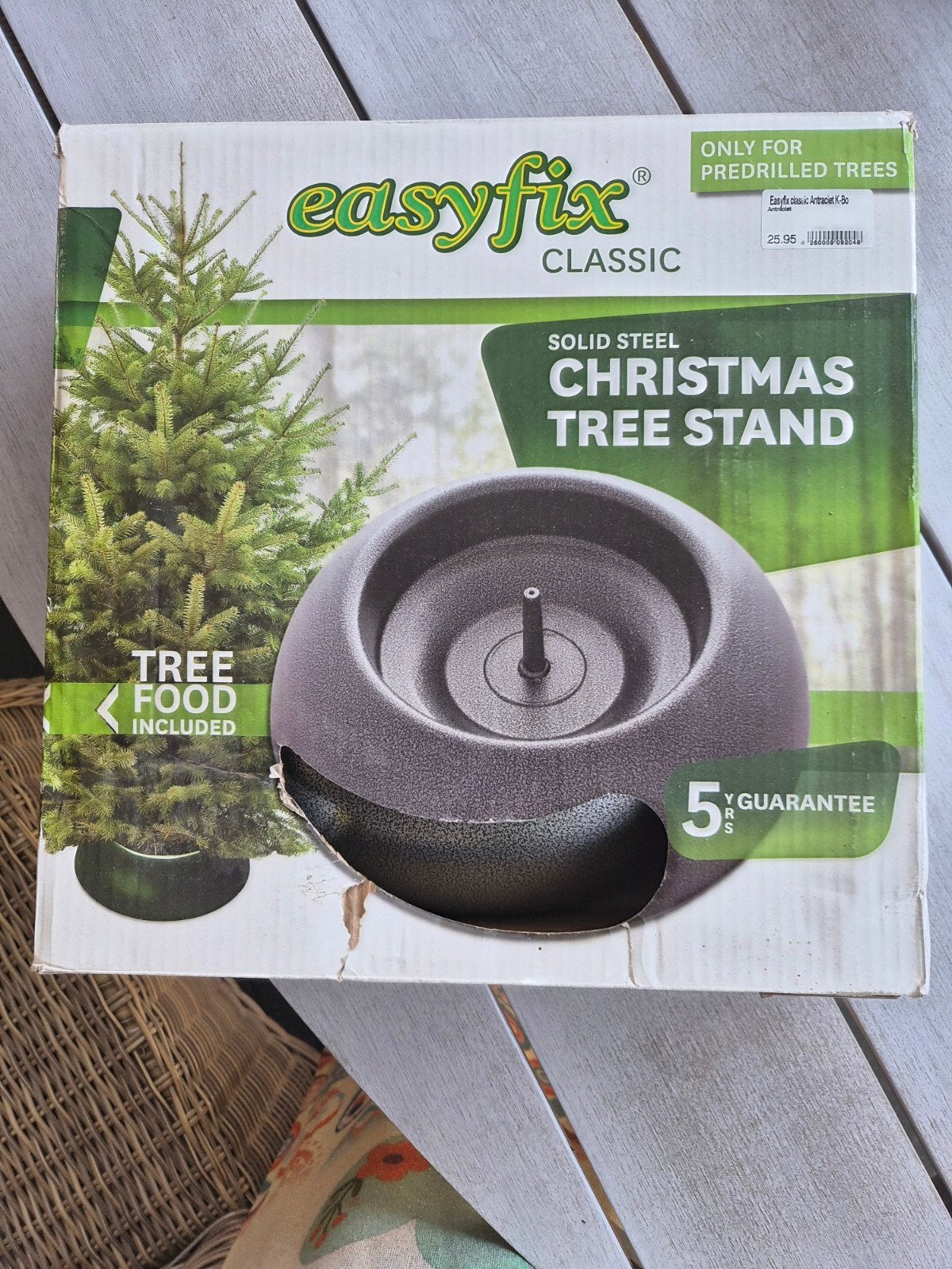 Kerstboom standaard, Diversen, Kerst, Ophalen