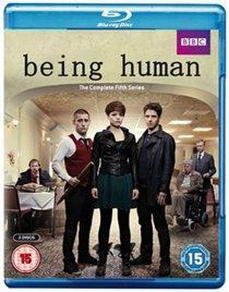 being human - season 5 (import) (blu-ray), Verzenden, Zo goed als nieuw, Overige genres