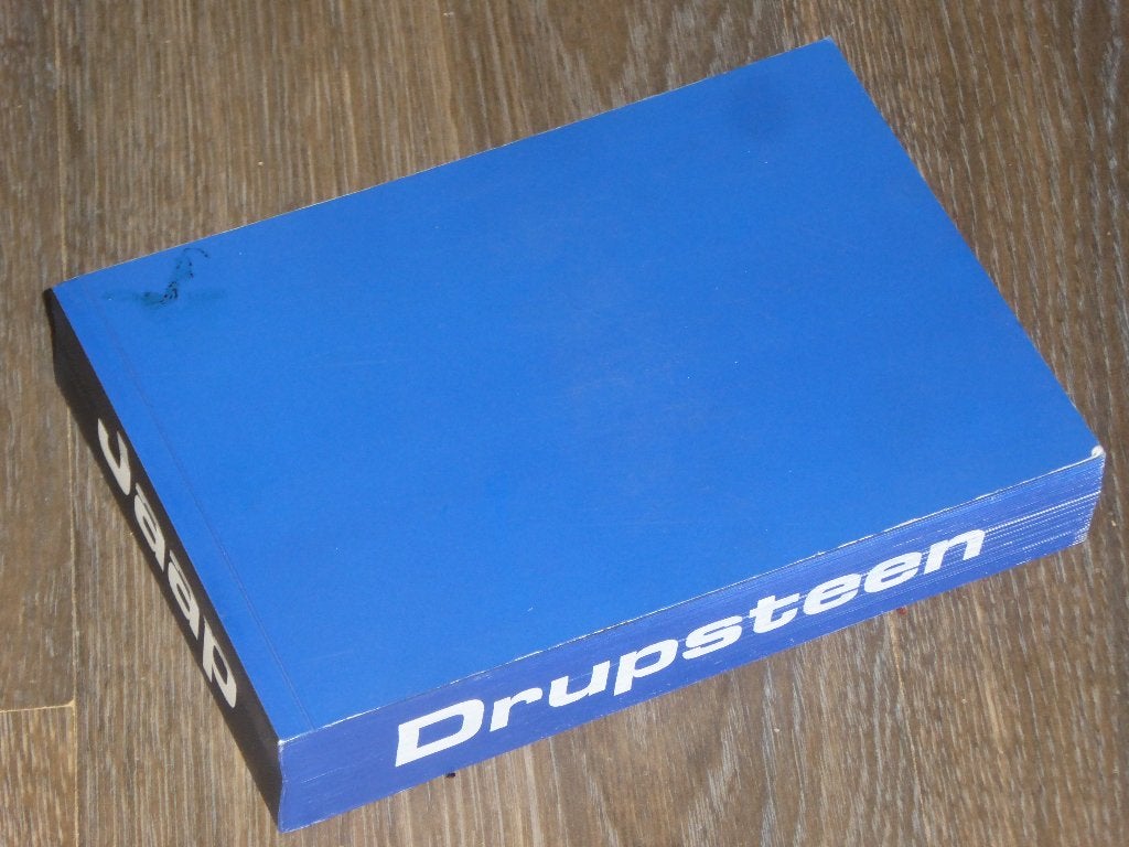 Jaap Drupsteen -Designer/Explorer, Verzenden, Overige onderwerpen, Jaap Drupsteen, Zo goed als nieuw