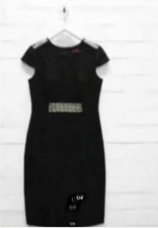 Sonia Pena - Prachtige Little black Dress maat 38 - NieuwSon, Maat 38/40 (M), Verzenden, Zwart, Nieuw