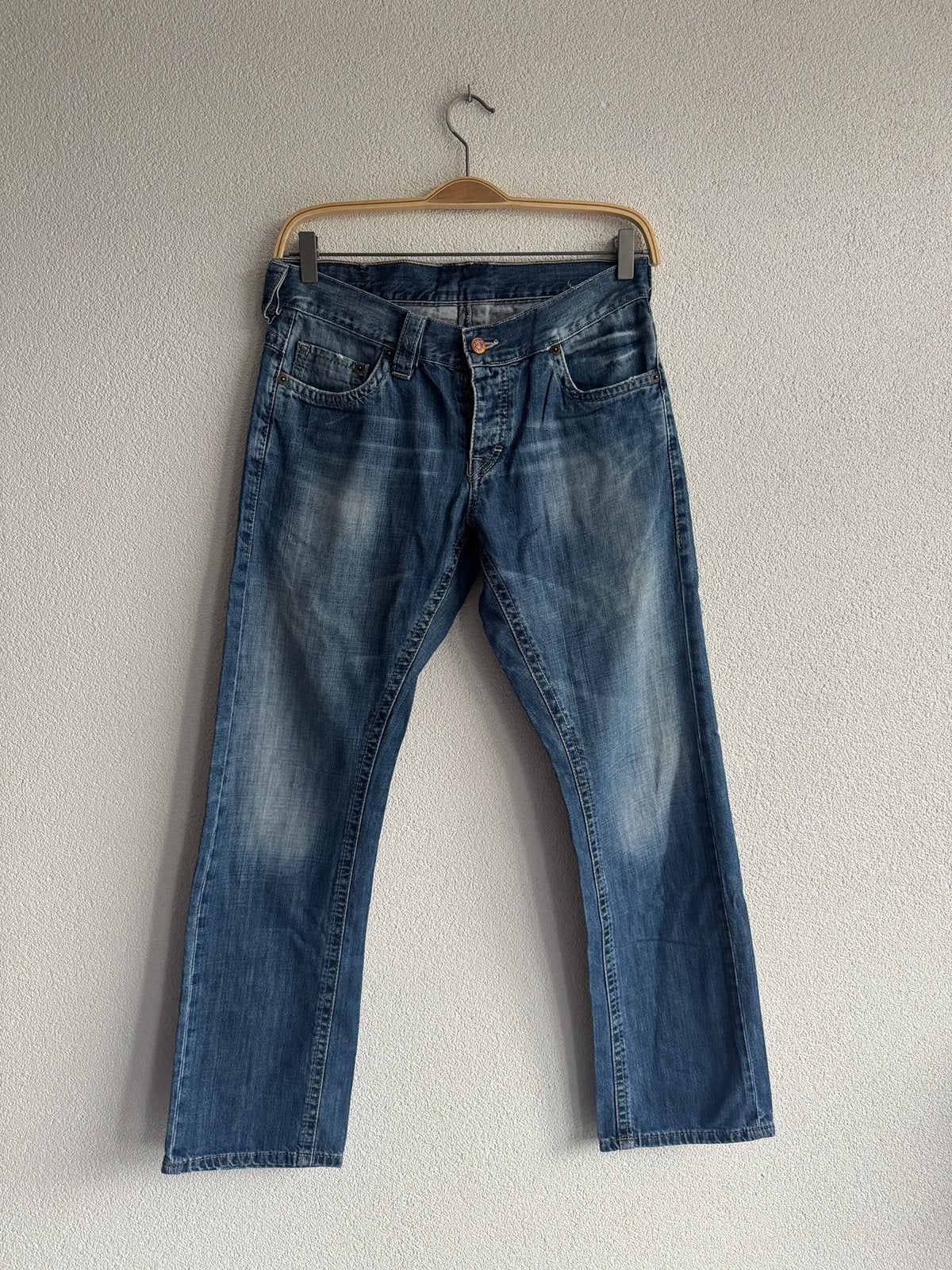 Foto 4 van Vintage Mustang skater baggy denim jeans