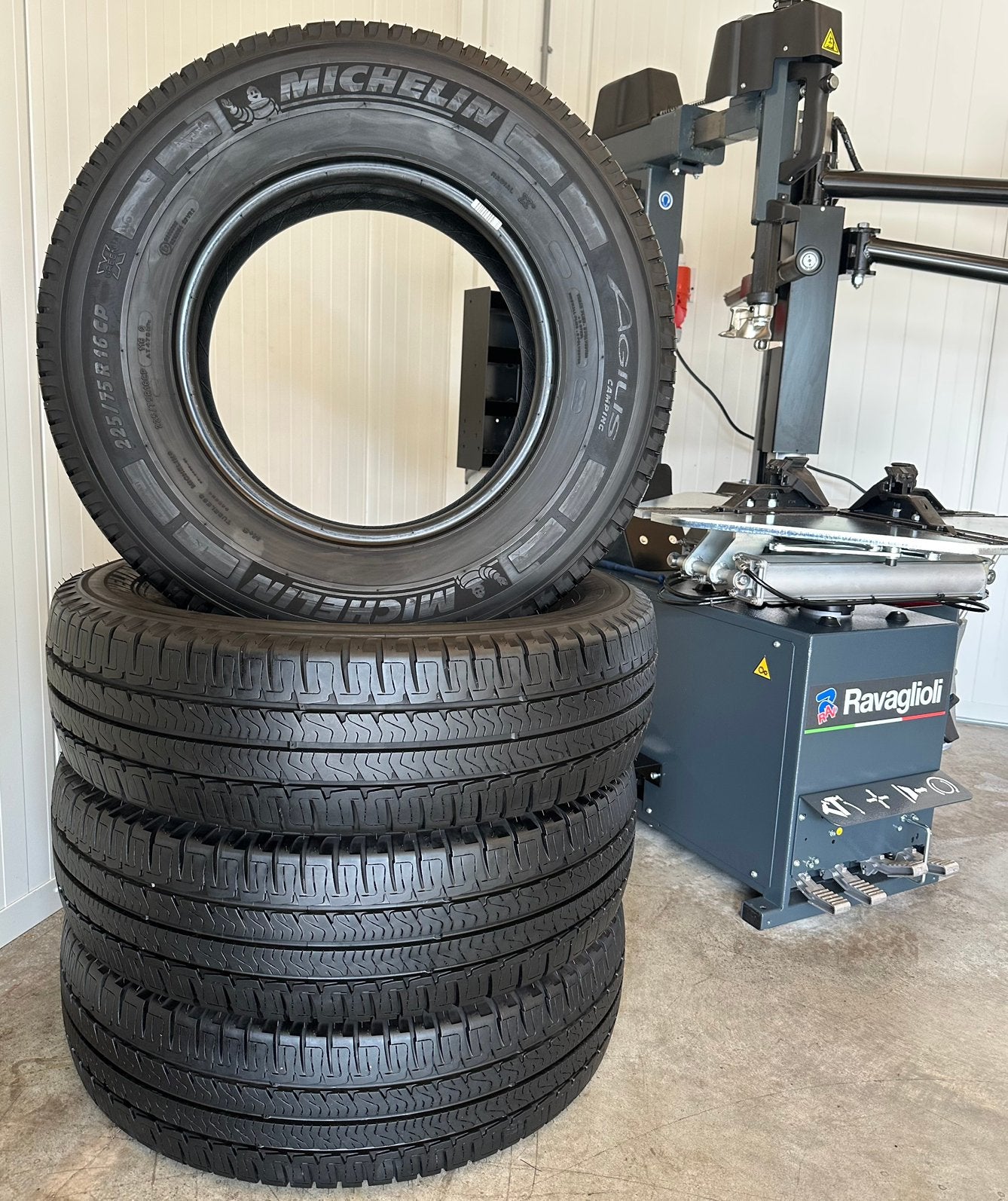 Michelin 225 75 16 Zomerbanden Agilis Camping Camper Ducato, 16 inch, Nieuw, Ophalen of Verzenden, 225/75 R16 CP