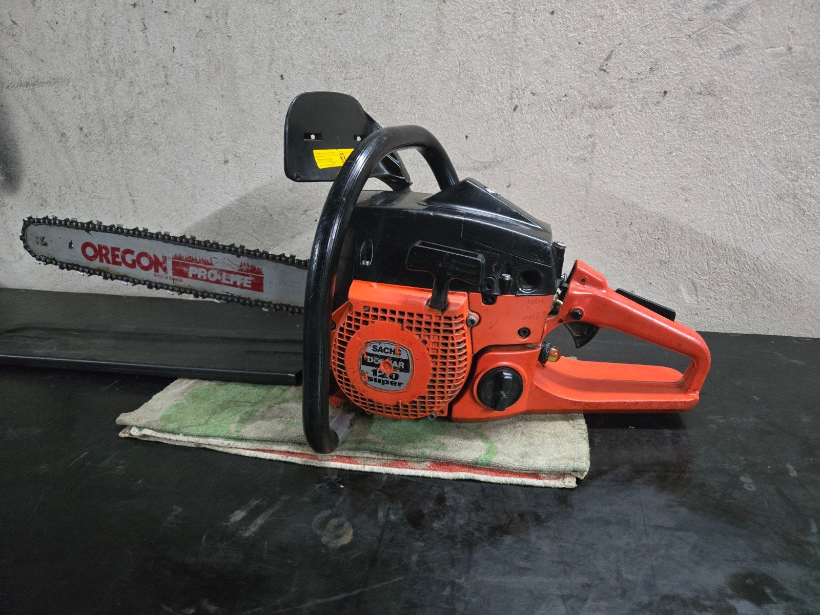 Sachs Dolmar 120 Super kettingzaag | Goedwerkend en krachtig, Overige soorten, Ophalen of Verzenden, Sachs Dolmar 120 Super kettingzaag