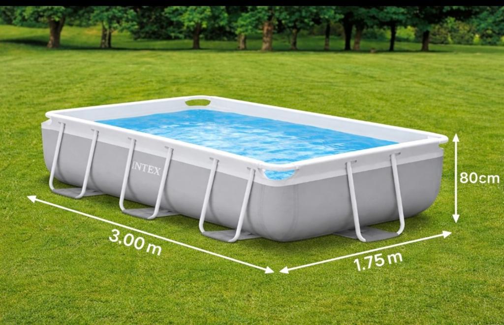 Zwembad, Tuin en Terras, Zwembaden, Ophalen, Minder dan 80 cm, Minder dan 200 cm, Opzetzwembad