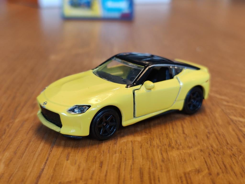 Majorette Nissan Z, Ophalen of Verzenden, Zo goed als nieuw, Auto