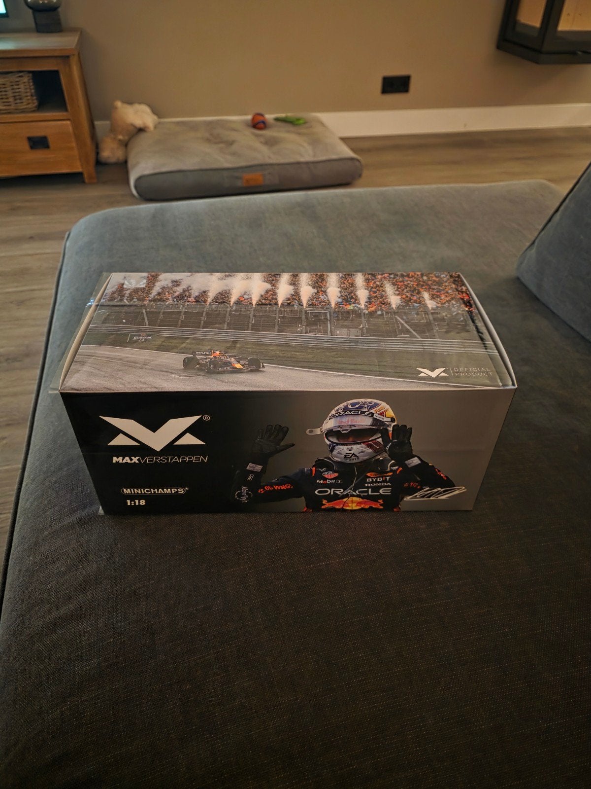 Max Verstappen RB19 2023 Dutch GP Zandvoort 2023, Ophalen of Verzenden, Nieuw, MiniChamps