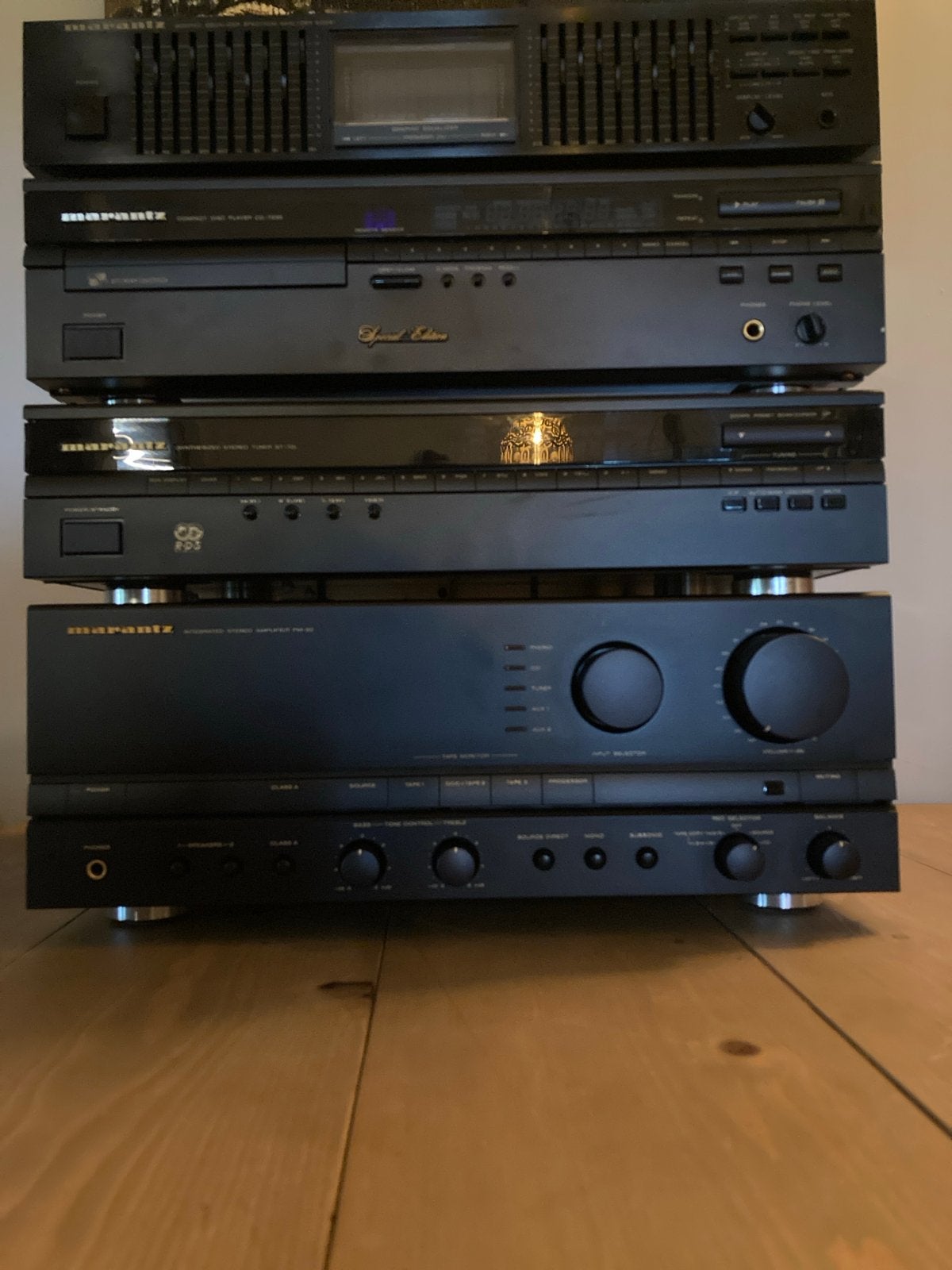 Marantz, Losse componenten, Zo goed als nieuw, Cd-speler, Ophalen