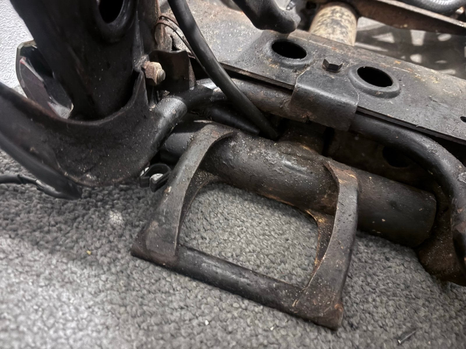Piaggio Zip subframe - Gebruikt, Fietsen en Brommers, Brommeronderdelen | Scooters, Ophalen of Verzenden, Gebruikt, Frame, Piaggio