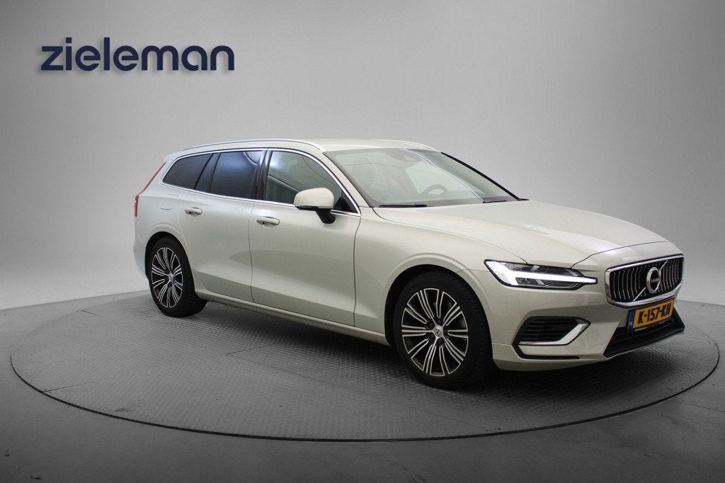 Volvo V60 2.0 T6 Recharge PHEV Business Pro - Digitaal Cockp, Auto's, Volvo, Bedrijf, V60, ABS, Adaptive Cruise Control, Airbags