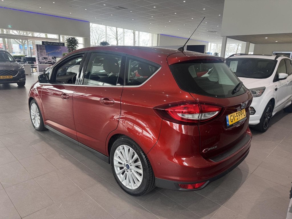 Ford C-Max 1.5 Titanium NAV | Cruise Control | Aut. verlicht, Voorwielaandrijving, 12 maanden, Stof, Euro 6