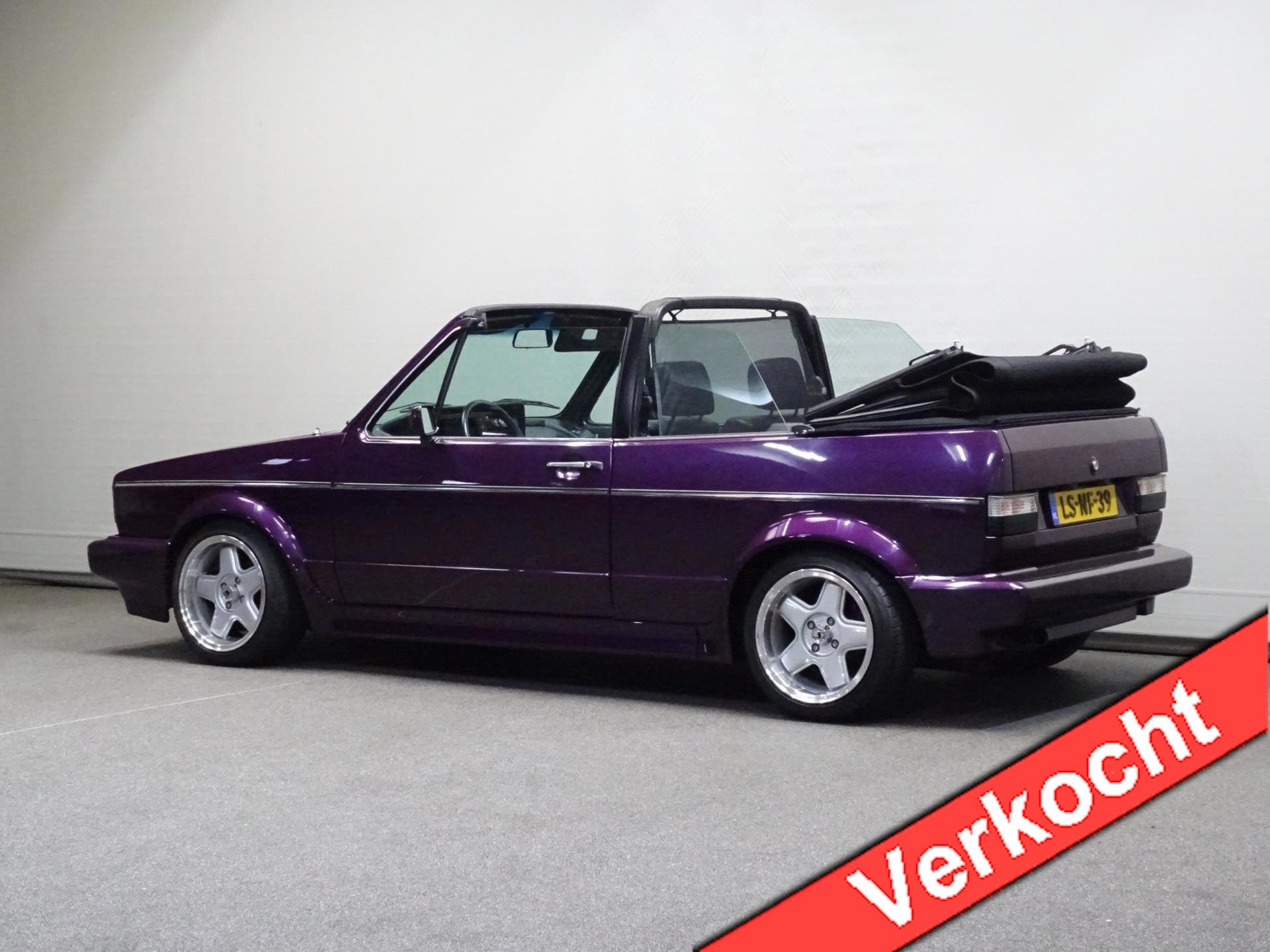 Volkswagen Golf Cabriolet 1.8 20V TURBO, Auto's, Volkswagen, Voorwielaandrijving, Gebruikt, Open dak, 1595 cc