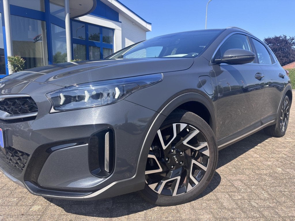 Kia XCeed 1.6 GDi PHEV DynamicPlusLine | FACELIFT, Garantie, Auto's, Kia, XCeed, Gebruikt, Leder en Stof, Plug-in hybride