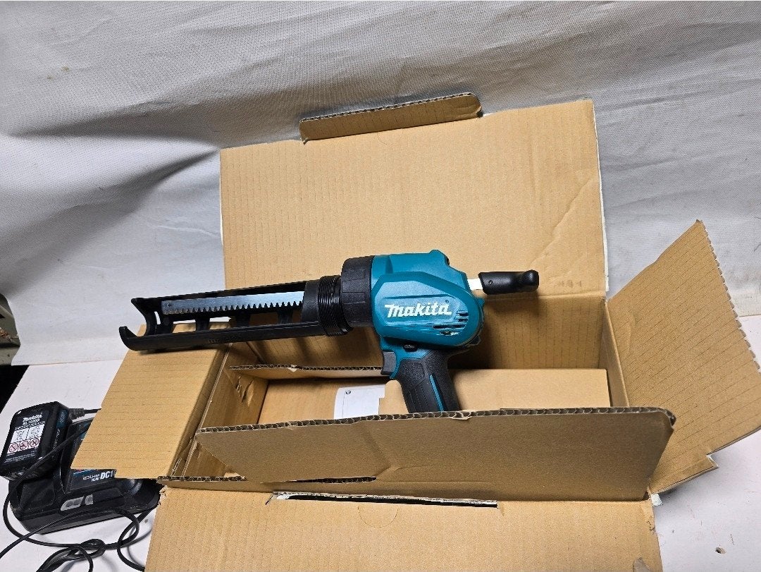 makita CXT 12 V Max Lijm- en kitspuit Set, Ophalen of Verzenden, Makita, N.v.t, N.v.t