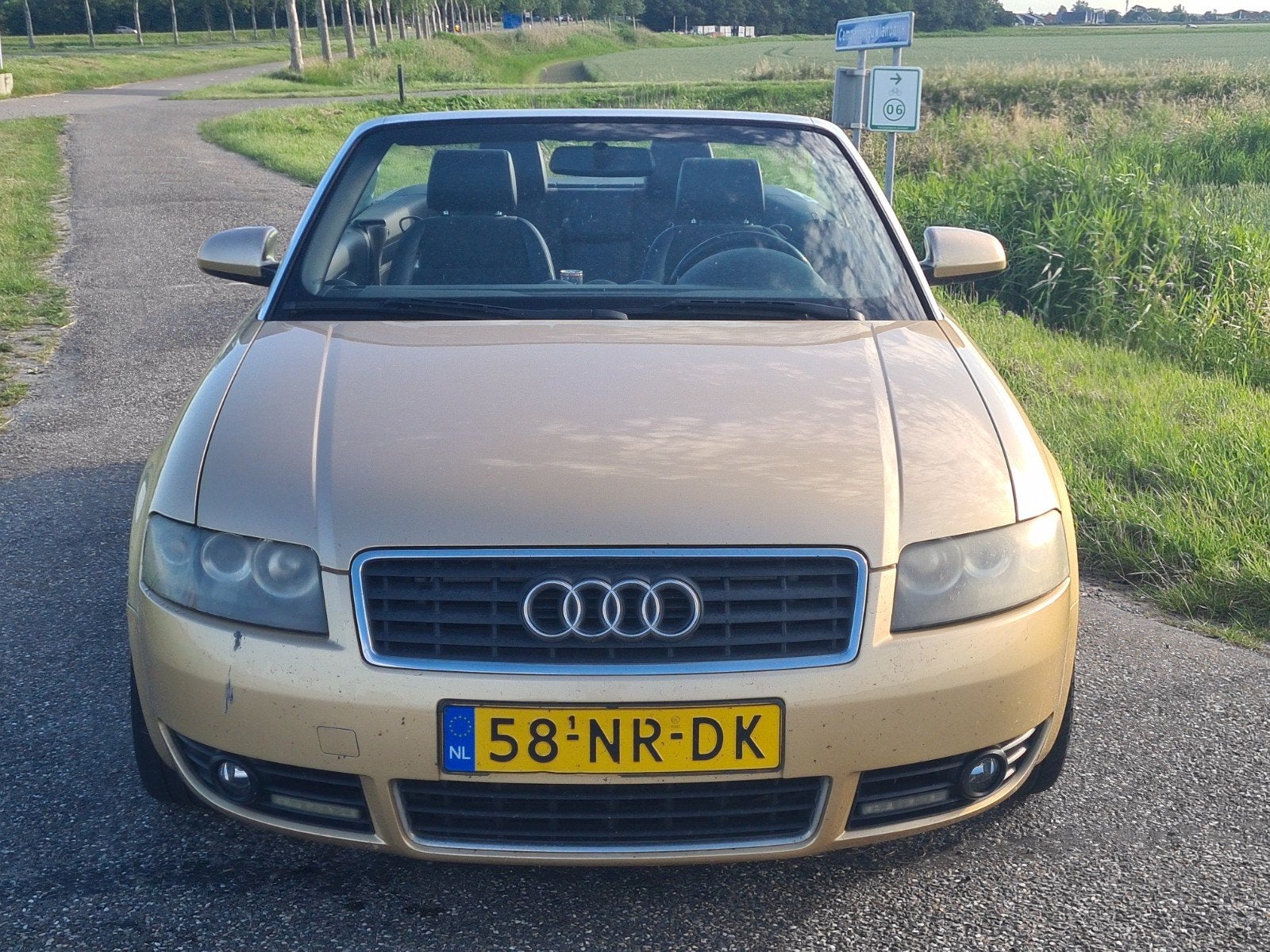 Audi a4 Loop sloop opknapper, Ophalen, Audi