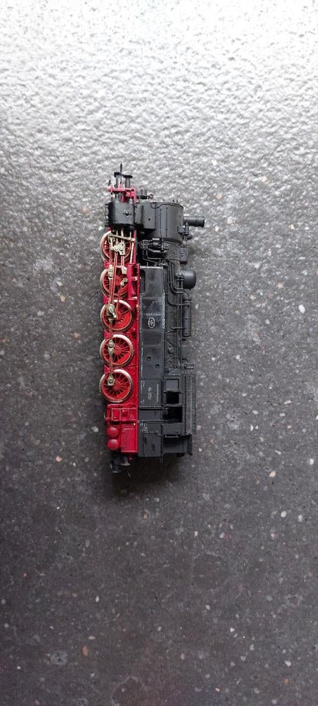 Fleischmann stoomlocomotief br 94 h0, Gebruikt, Fleischmann, Ophalen of Verzenden, Gelijkstroom
