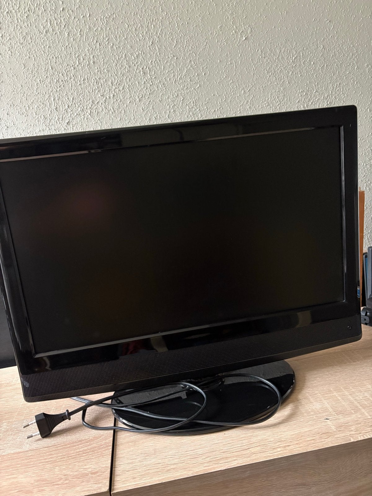 Kleine TV met ingebouwde DVD-speler, Audio, Tv en Foto, Gebruikt, 50 Hz, Minder dan 40 cm, Ophalen