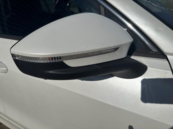 Buitenspiegel rechts van een Volkswagen Tayron, Gebruikt, -, Volkswagen, -
