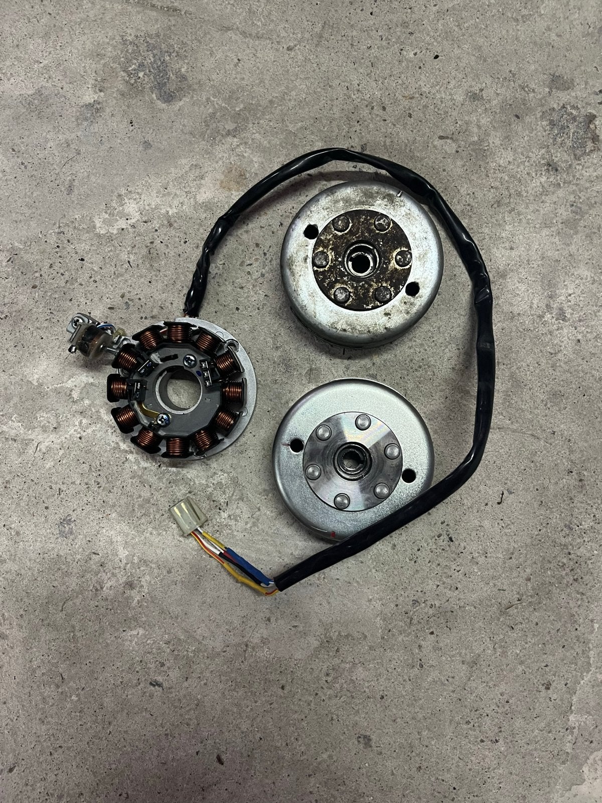 Vliegwielen en Stator voor Scooter/Brommer, Ophalen, Gebruikt, Overige typen