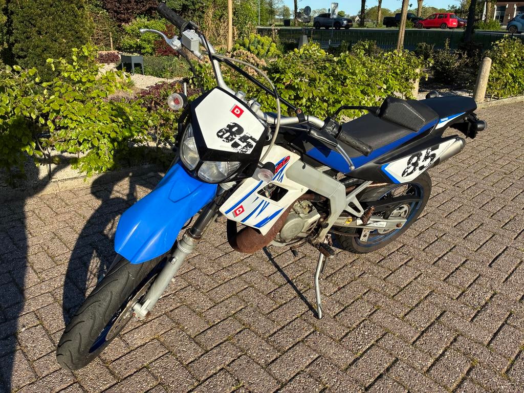 Derbi Senda 50cc 2011 16.5 dkm, Ophalen, Gebruikt, Derbi