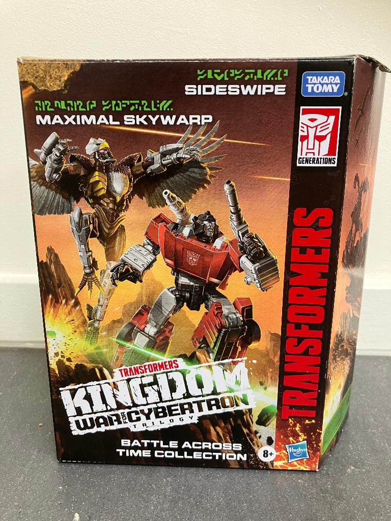 Transformers WFC-Kingdom Maximal Skywarp, Verzamelen, Transformers, Overige generaties, Ophalen of Verzenden, Nieuw, Overige rassen