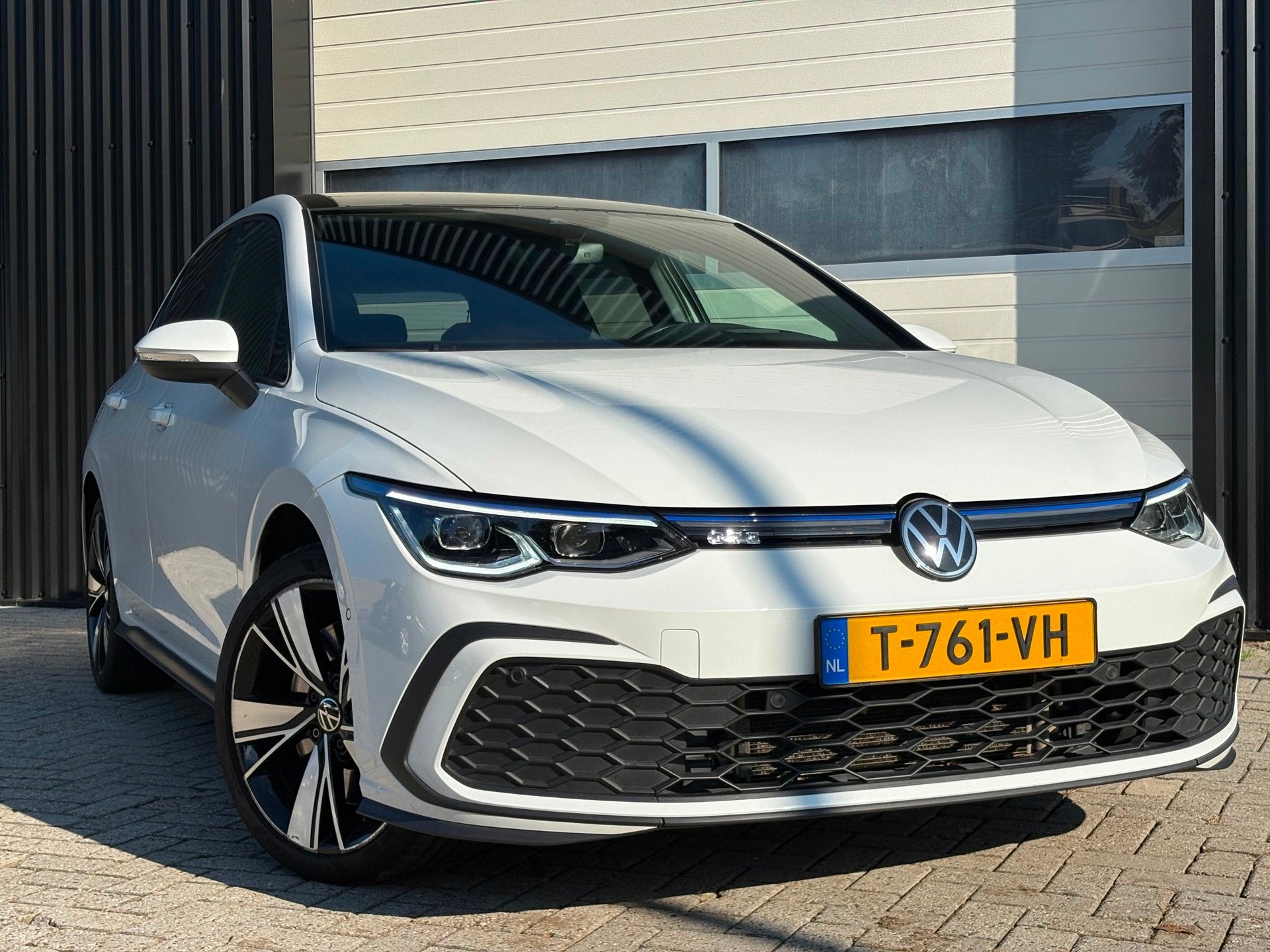 Volkswagen Golf 1.4 eHybrid GTE, Auto's, Dealer onderhouden, Stof, Gebruikt, 4 cilinders