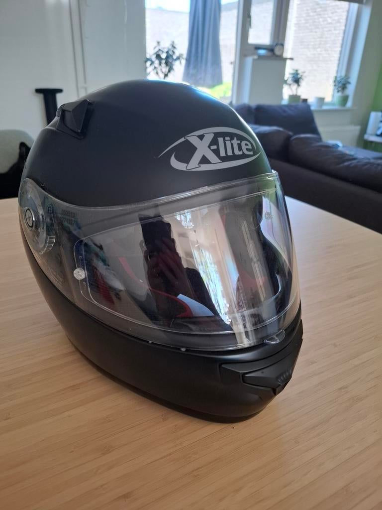Dames motorhelm, Motoren, Kleding | Motorhelmen, Dames, Systeemhelm, XXS, Overige merken, Tweedehands, Ophalen
