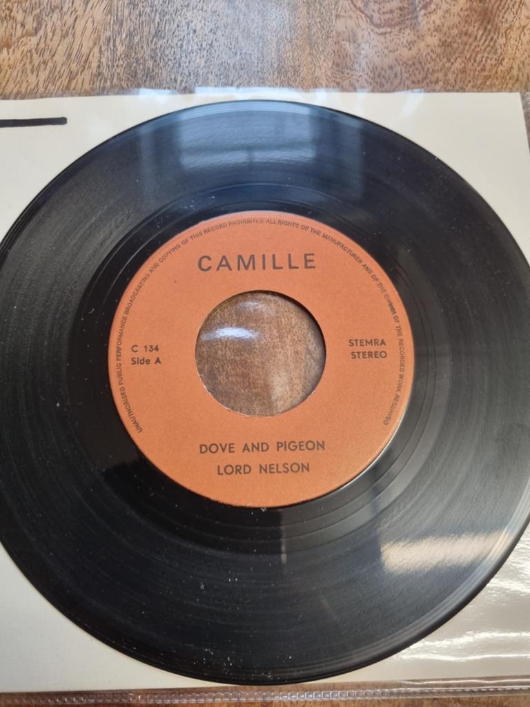 7"Lord Nelson – Dove And Pigeon nr76, Ophalen of Verzenden, Zo goed als nieuw, Pop