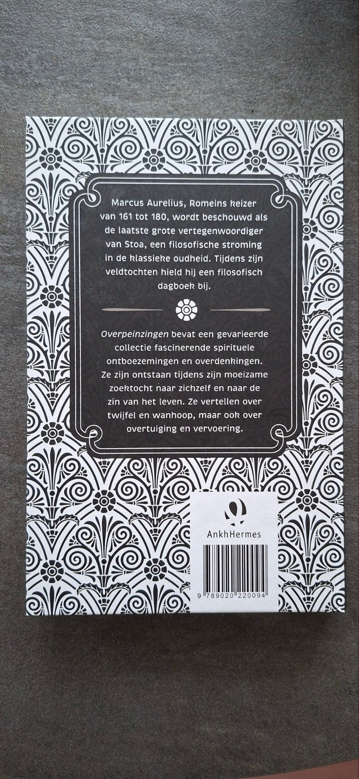 Overpeinzingen - Marcus Aurelius (Filosofisch Dagboek), Ophalen of Verzenden, Zo goed als nieuw, Wijsbegeerte of Ethiek, Marcus Aurelius