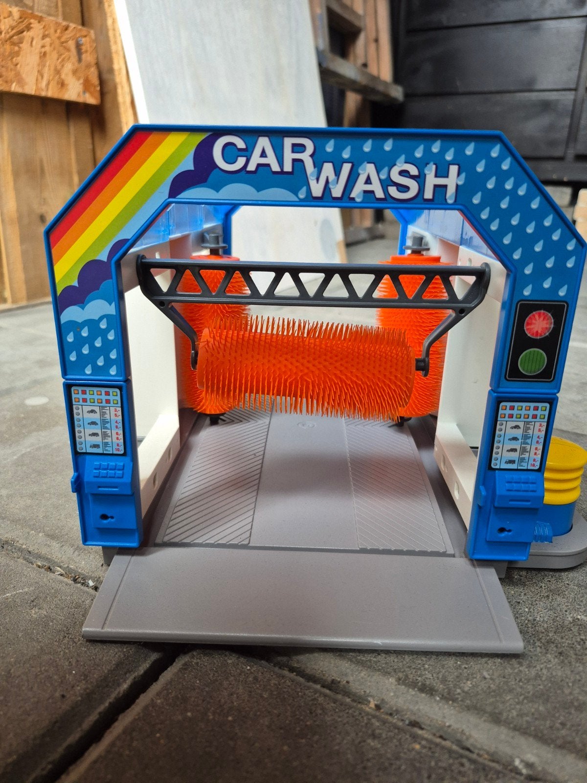 playmobil carwash, Ophalen, Gebruikt