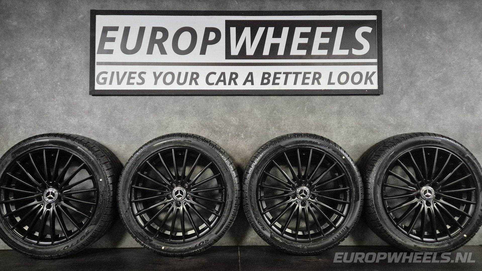 19 inch Mercedes velgen Vito Viano W639 W447 V Winter EQV, 19 inch, -, -, Banden en Velgen