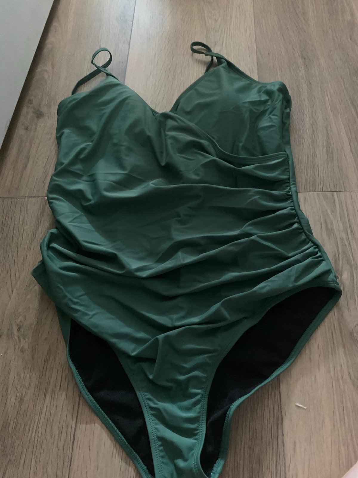 Zo goed als nieuw Prenatal zwangerschapszwempak XXL, Kleding | Dames, Ophalen of Verzenden, Zo goed als nieuw, Zwart, Badpak