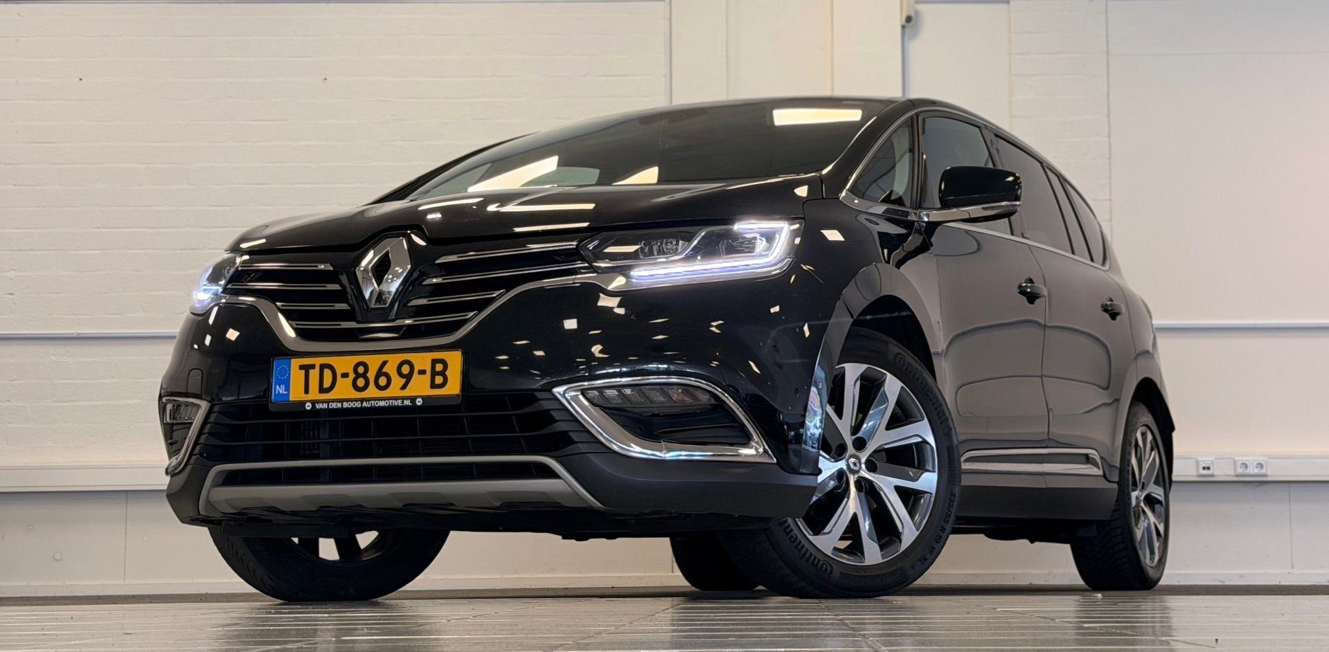 Renault Espace 1.6 TCe Dynamique 7p. Trekhaak Camera Navi Ga, Auto's, 1618 cc, Gebruikt, 4 cilinders, 2000 kg