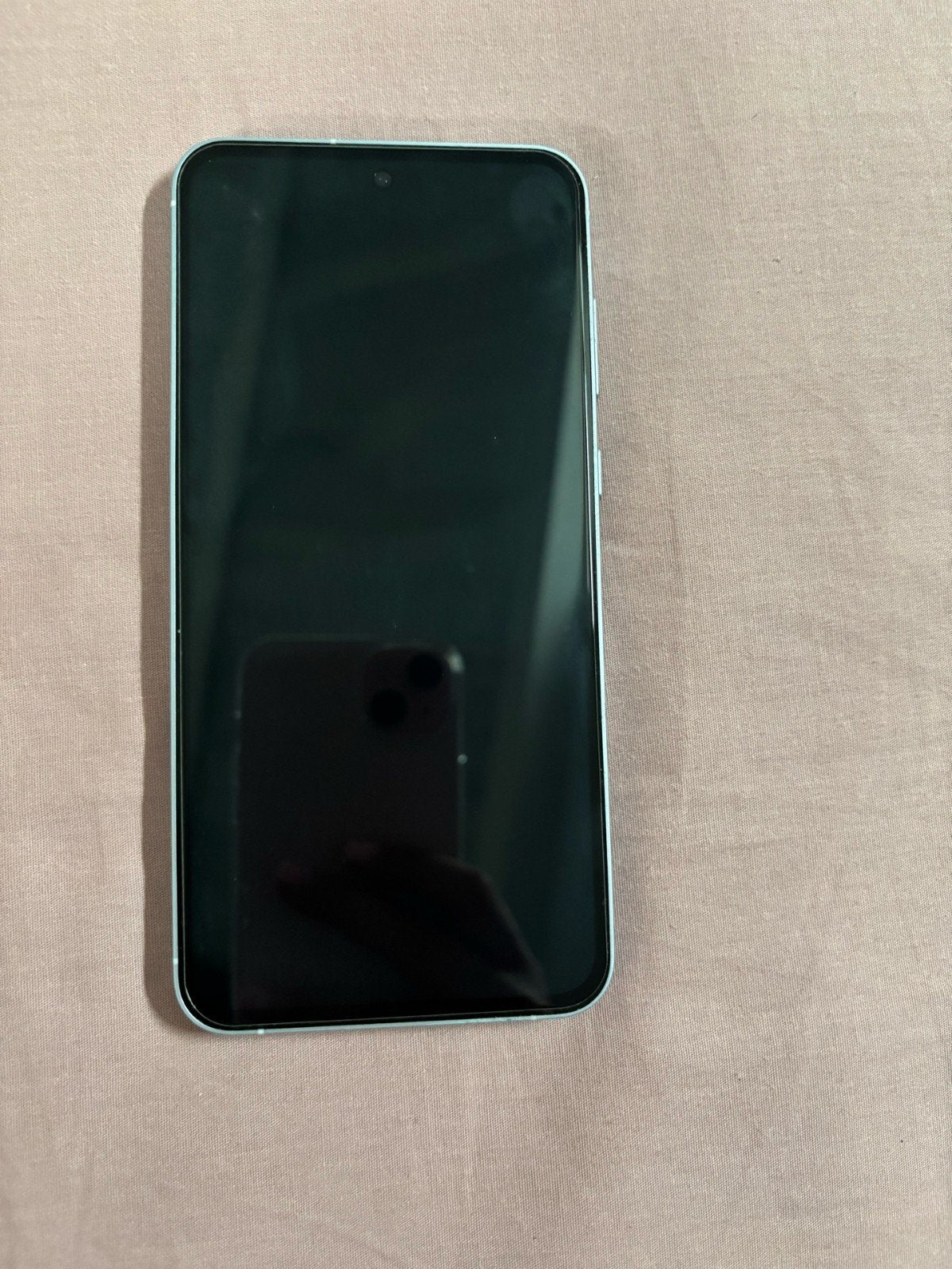 Samsung galaxy a55, Ophalen, Zo goed als nieuw, Blauw, 128 GB