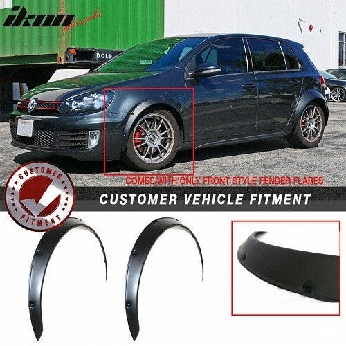 Widebody Fender Flares Universeel, Ophalen of Verzenden, Nieuw