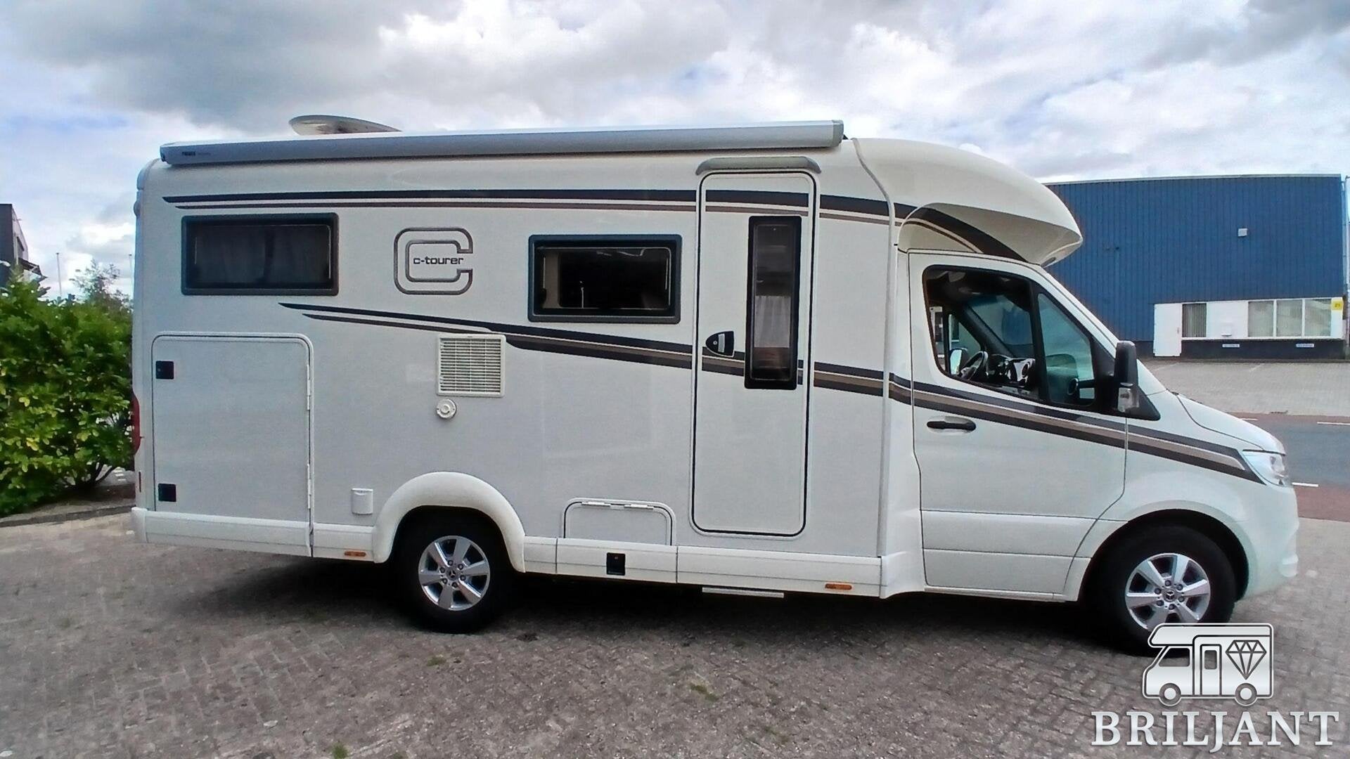 Foto 4 van Carthago C-Tourer T-143 automaat/enkele bedden