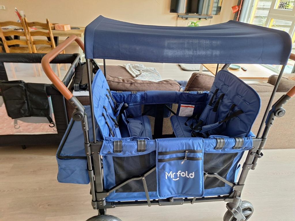 Mr Fold bolder kar. Kan per eind juni begin juli weg., Caravans en Kamperen, Bolderkarren, Ophalen