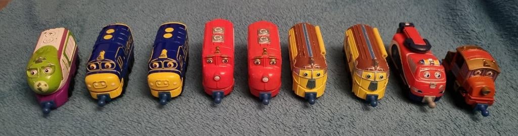 Treintjes Chuggington, Ophalen of Verzenden, Zo goed als nieuw