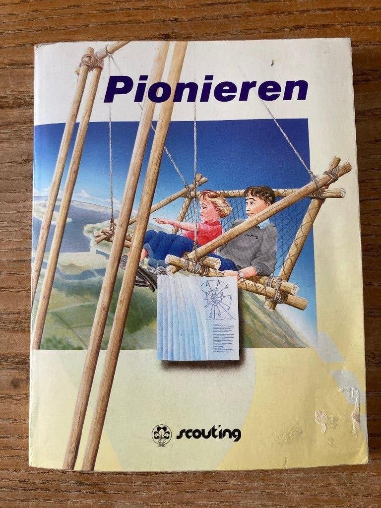 Scouting boek - Pionieren, Verzamelen, Ophalen of Verzenden, Gebruikt, Boek of Tijdschrift