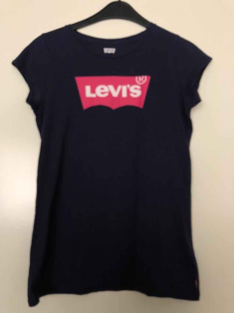 Levi's zomers T-shirt 158, Kinderen en Baby's, Kinderkleding | Maat 158, Ophalen of Verzenden, Zo goed als nieuw, Meisje, Shirt of Longsleeve