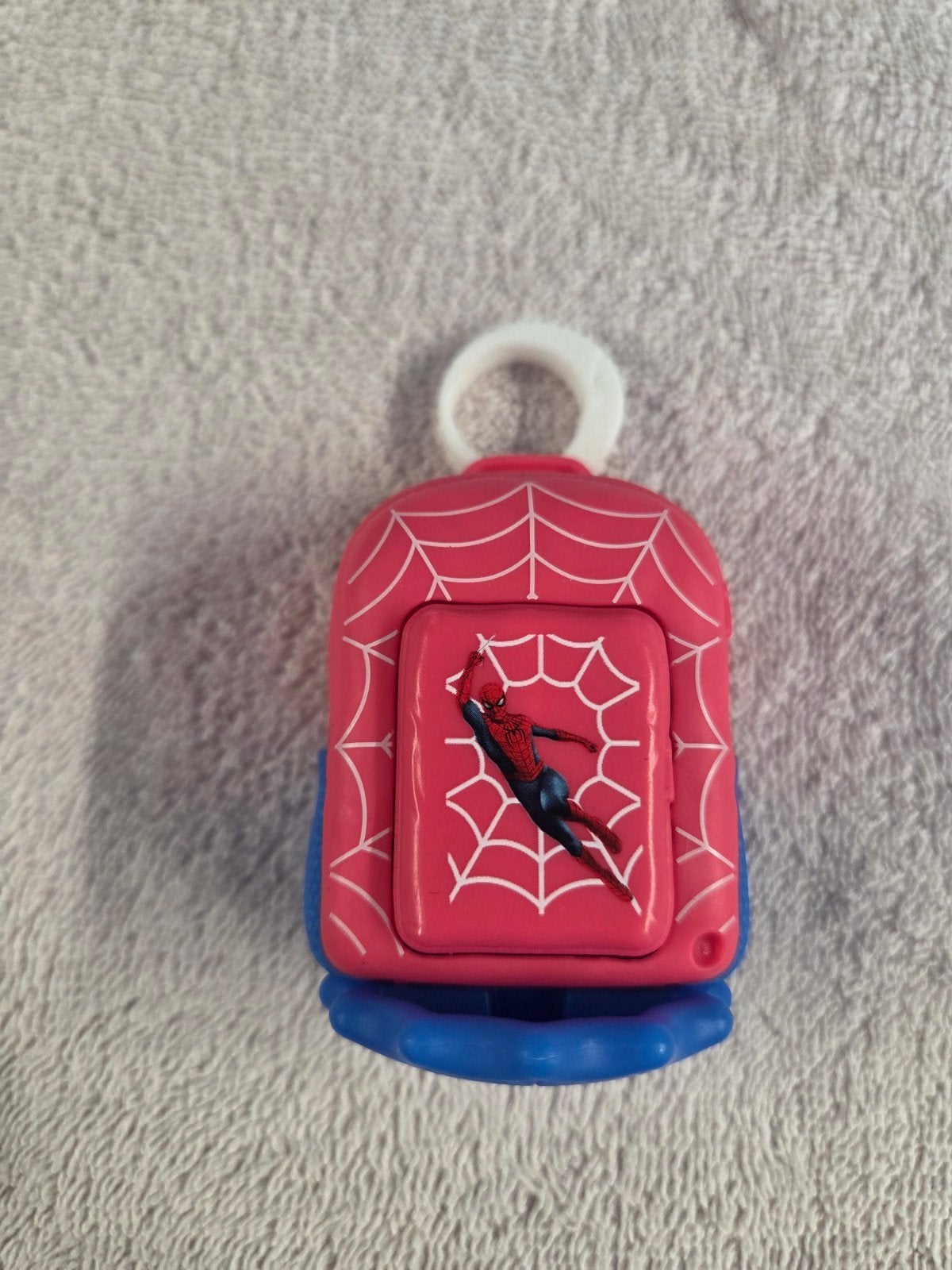 Spiderman rugzakje sleutelhanger, Ophalen of Verzenden, Nieuw