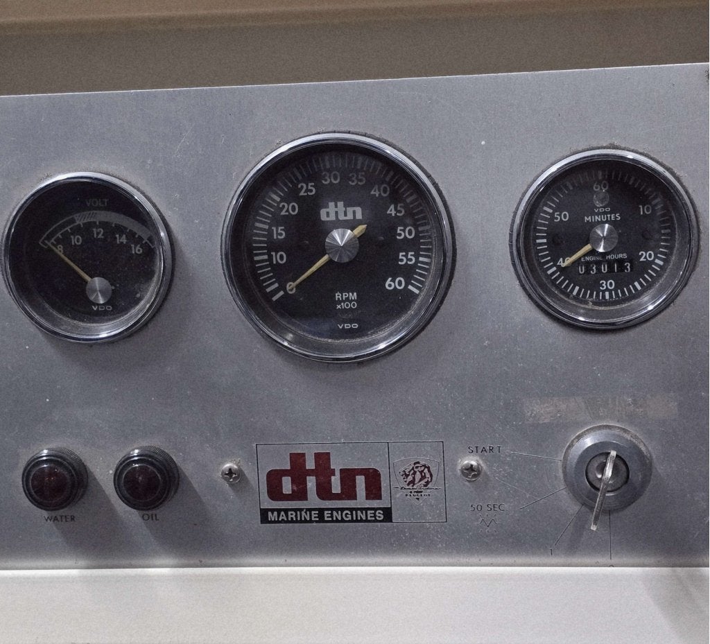 DTN dashboard voor Peugeot Indenor diesel, Niet ingevuld, Gebruikt, Niet ingevuld, Ophalen of Verzenden