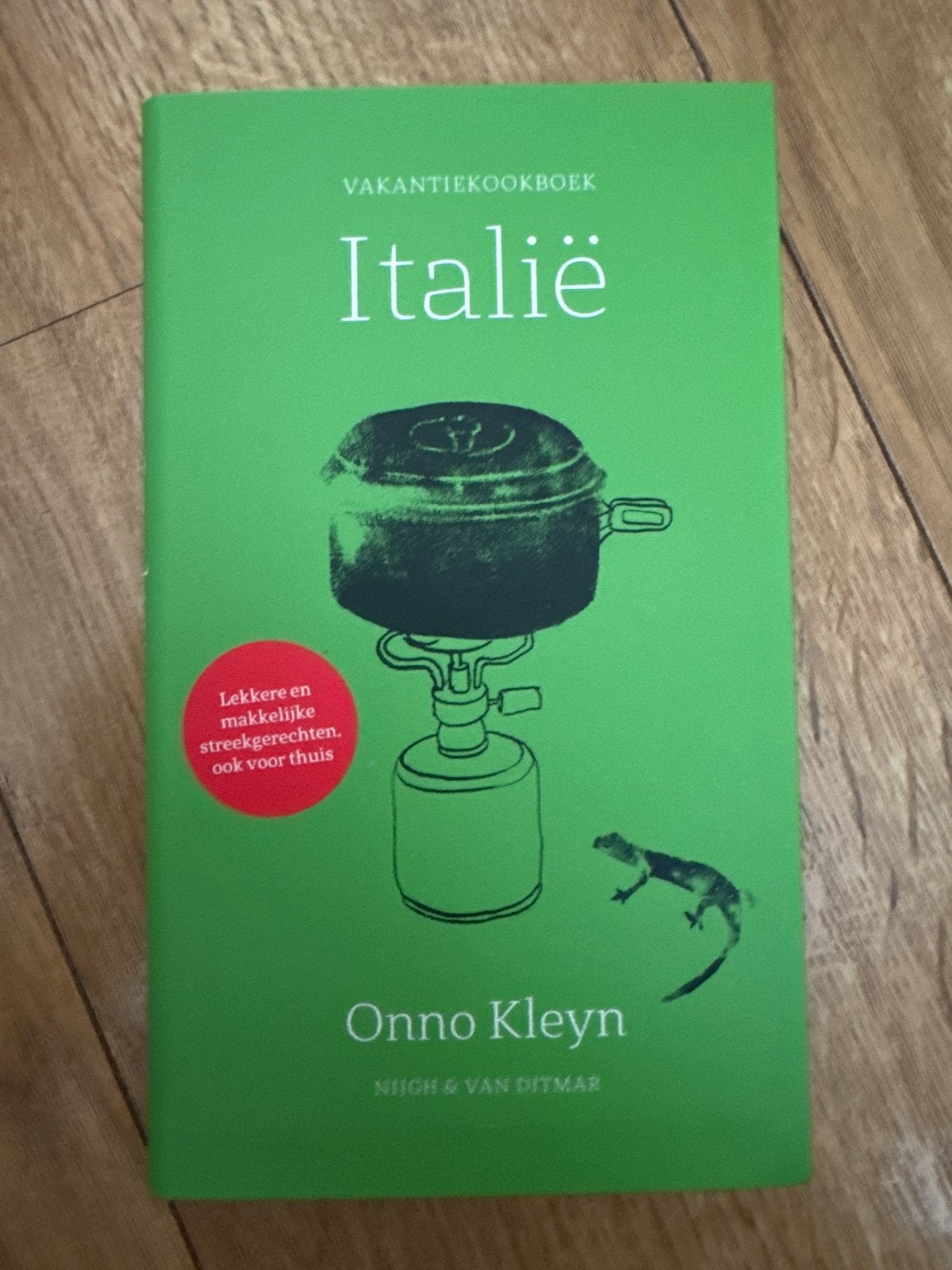 Vakantiekookboek Italië - Onno Kleyn, Boeken, Ophalen of Verzenden, Zo goed als nieuw, Italië, Voorgerechten en Soepen